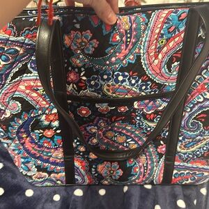 Large multicolor, vera Bradley bag
